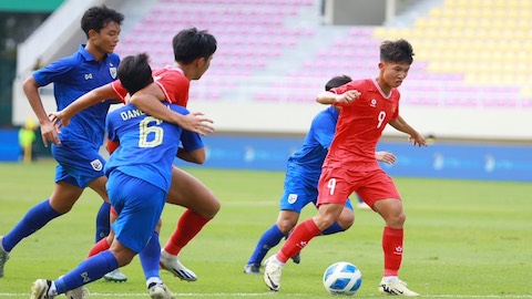 U16 Việt Nam gặp chủ nhà ở trận tranh hạng ba  giải U16 Đông Nam Á 